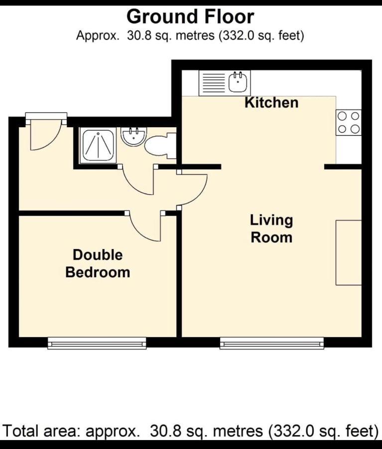 The Farthings, Romsey Apartment Extérieur photo